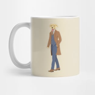 puppy detective Mug